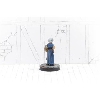 Townsfolk Miniatures - Maid At Vegetable Shopping