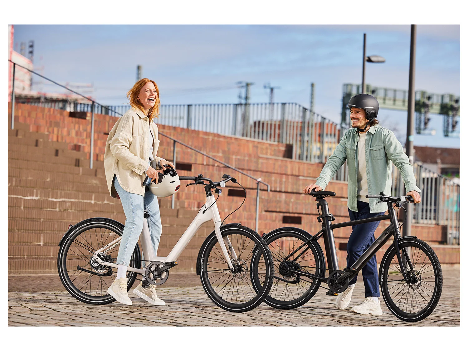 CRIVIT Urban E-Bike Y