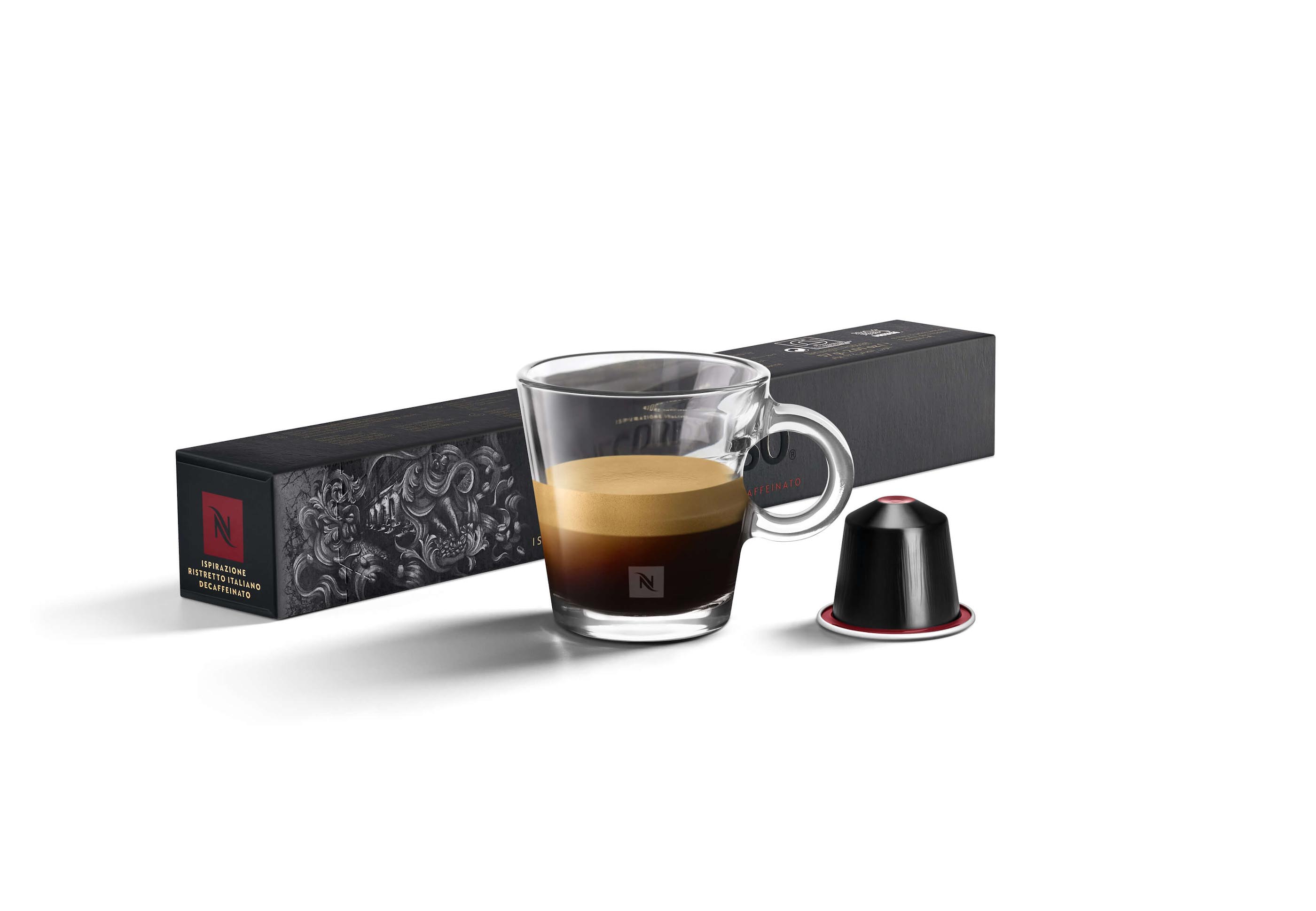 Capsule Ristretto Decaffeinato