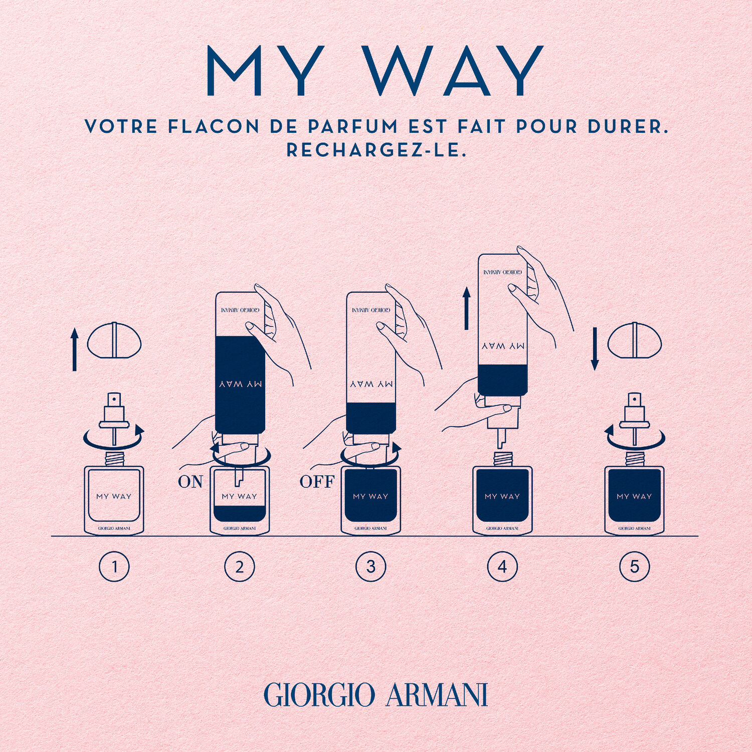 Giorgio Armani My Way Eau de Parfum