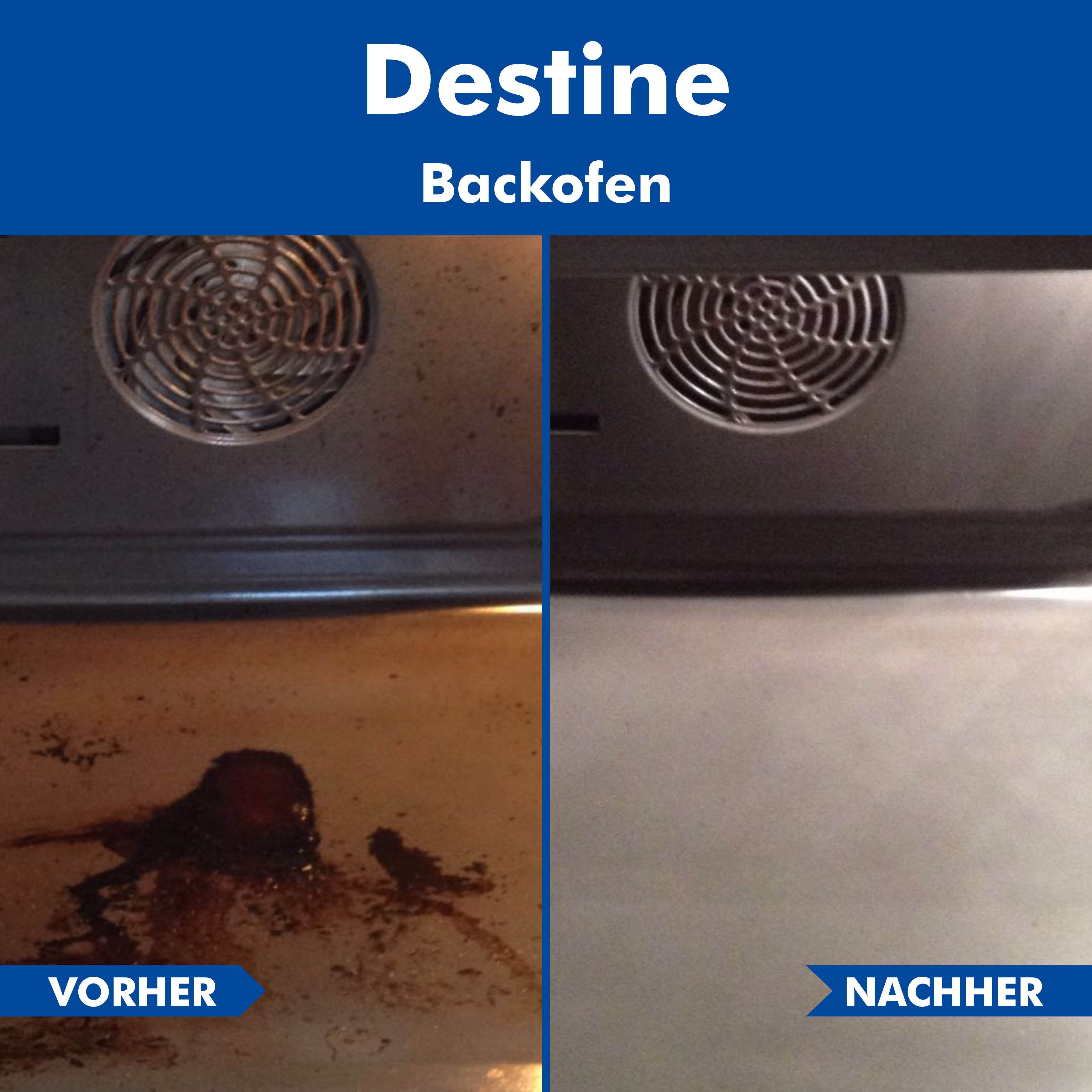 ABACUS Backofenreiniger, Grillreiniger, Ofenreiniger, Herdreiniger Backofenreiniger (Geeignet für Ofen, Grill, Töpfe etc., [6-St. Beseitigt problemlos eingebrannte Fette Beseitigt problemlos eingebrannte Fette)