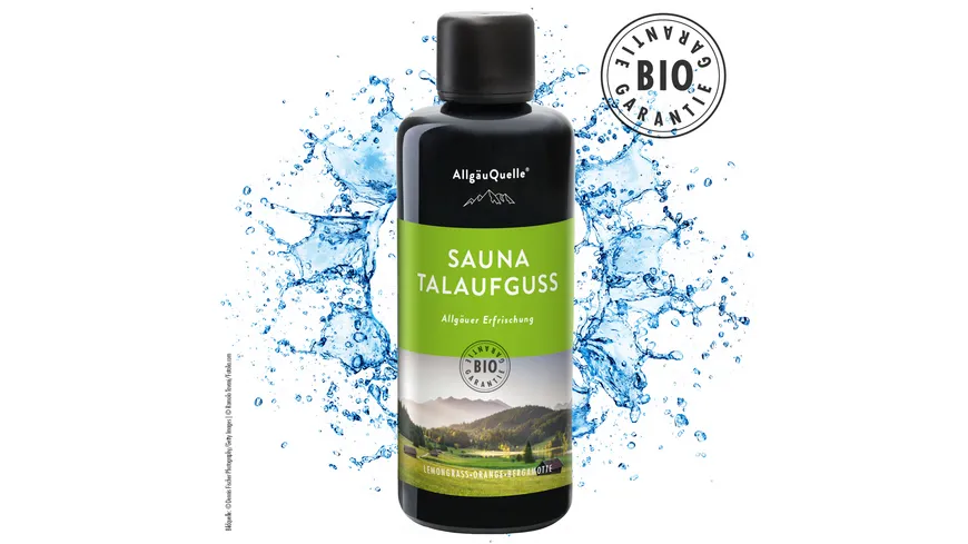 AllgäuQuelle Sauna Talaufguss Allgäuer Erfrischung 100 ml