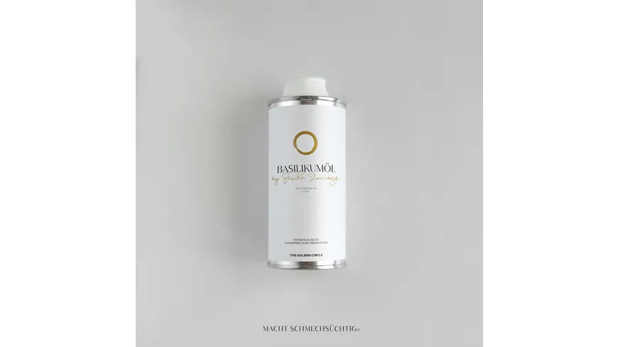 THE GOLDEN CIRCLE Basilikumöl by Sascha Stemberg 250 ml