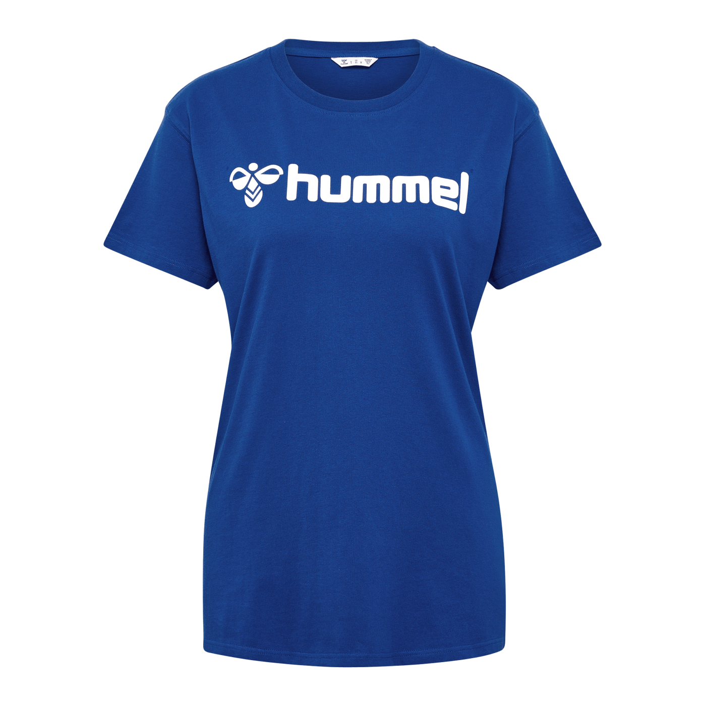 Hummel GO 2.0 LOGO T-Shirt Damen Blau F7045