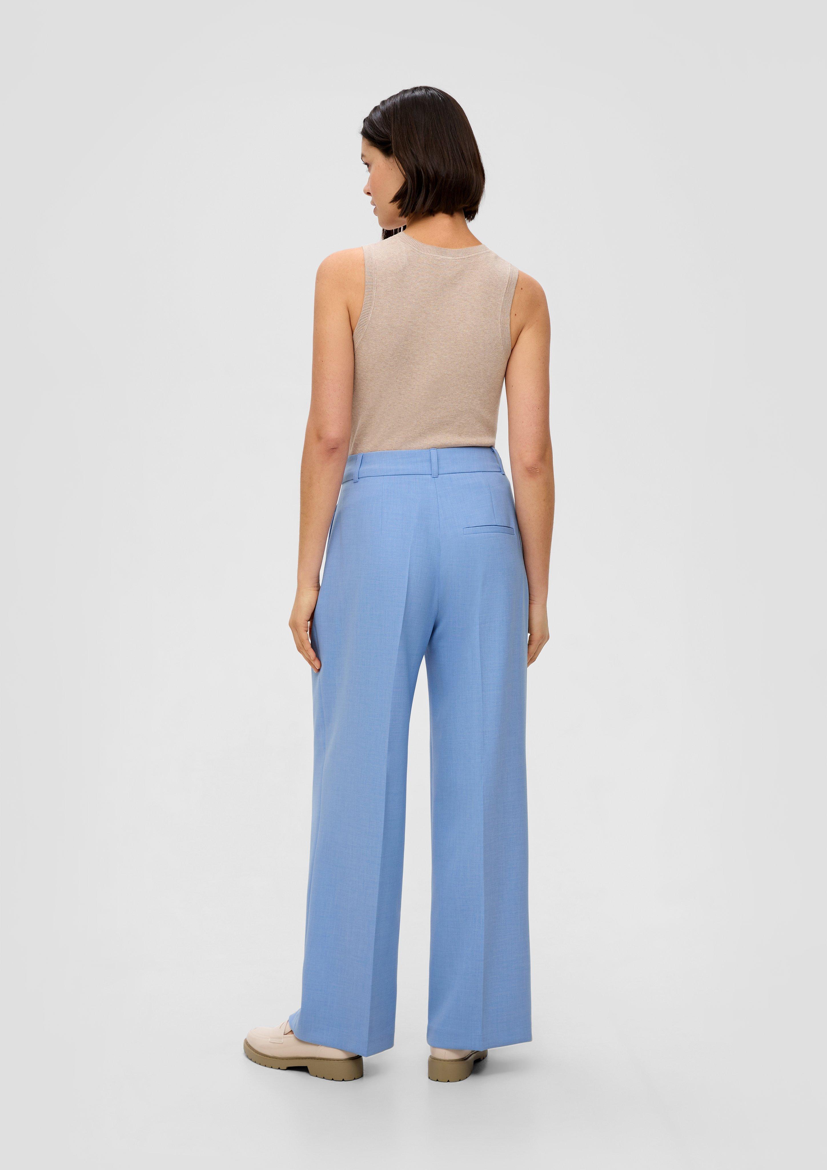 Palazzo-Hose mit extra hohem Bund  2139852-53W0