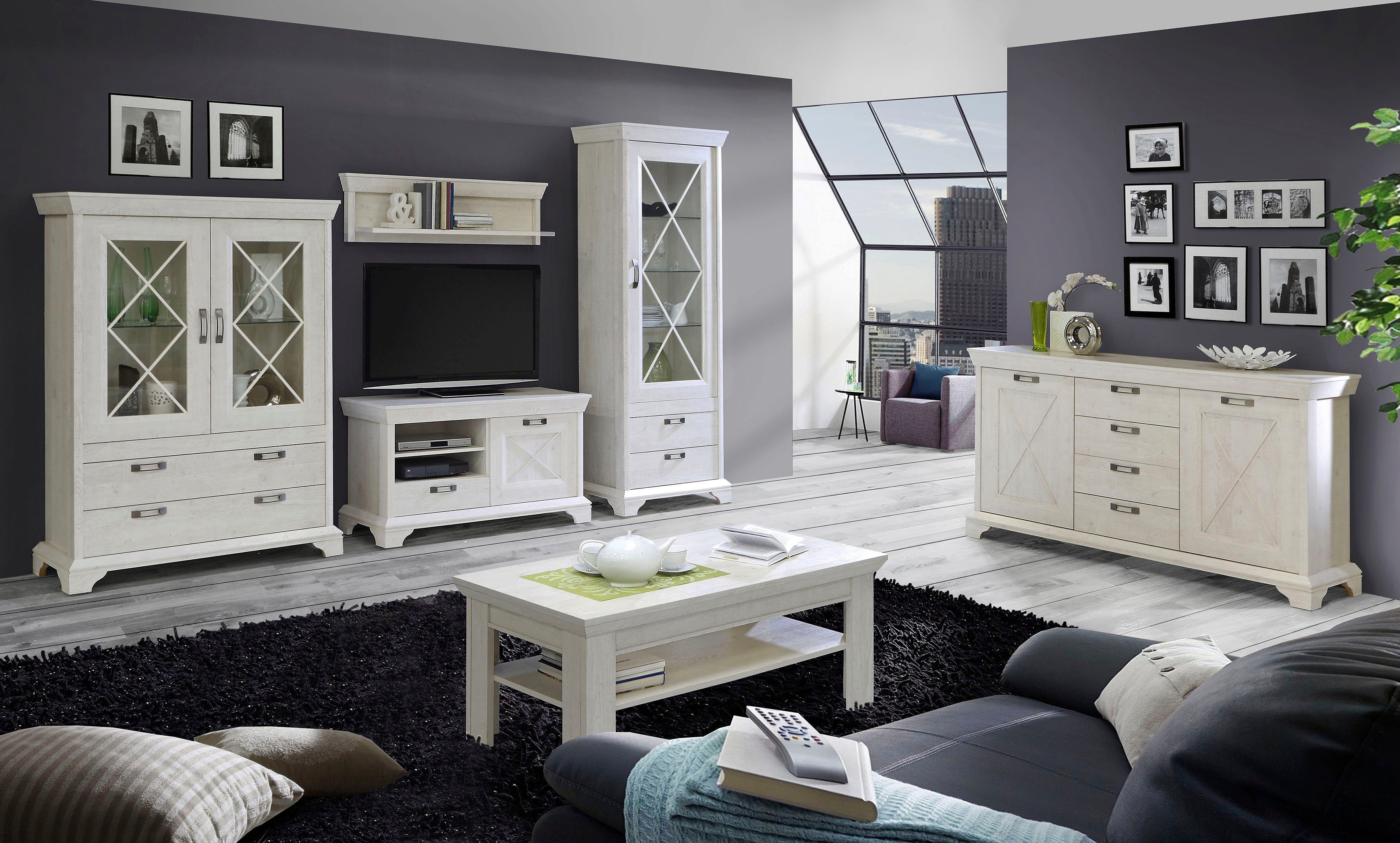 FORTE Highboard, Breite 178 cm