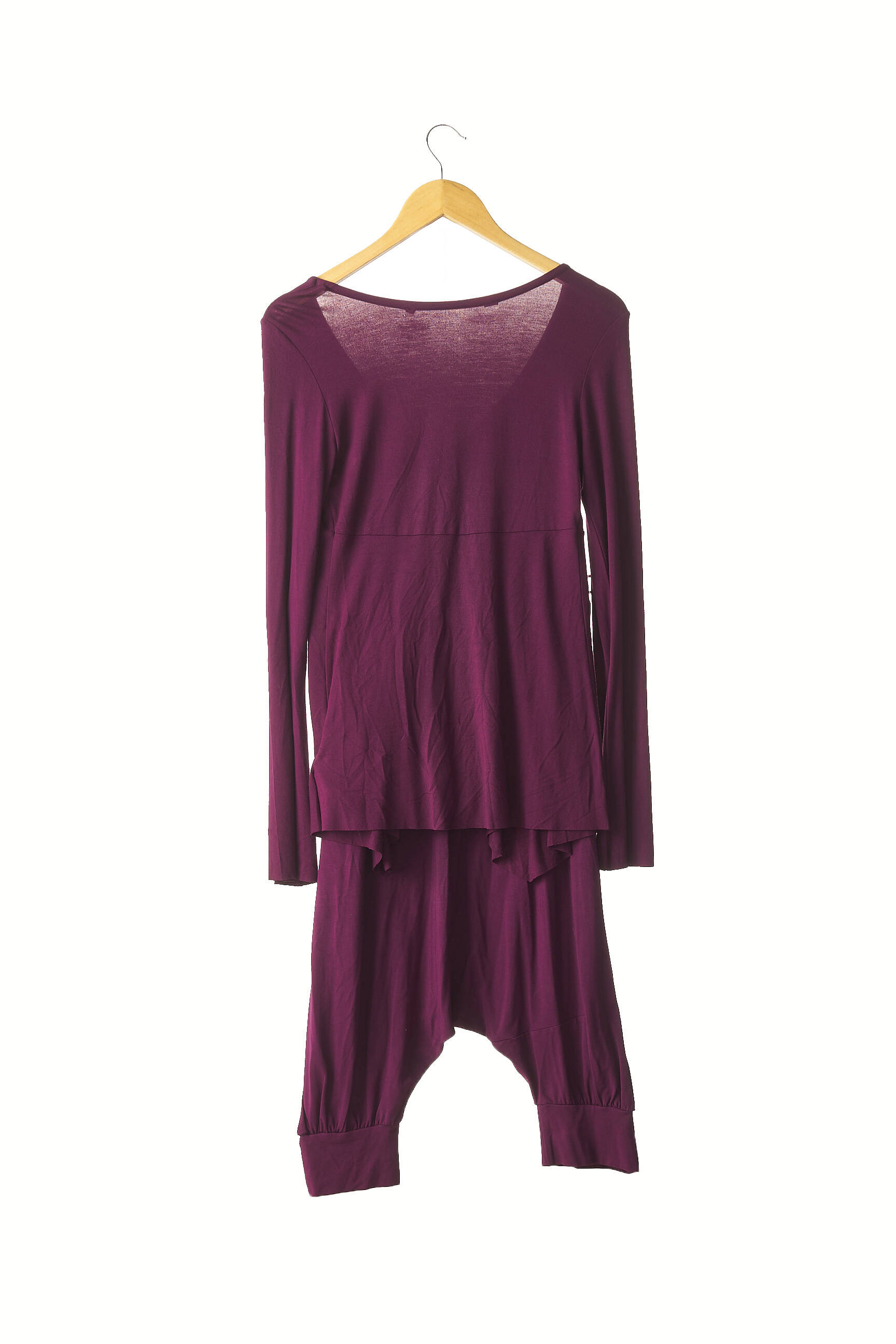 Sans Marque Ensembles Pantalon Femme couleur violet
