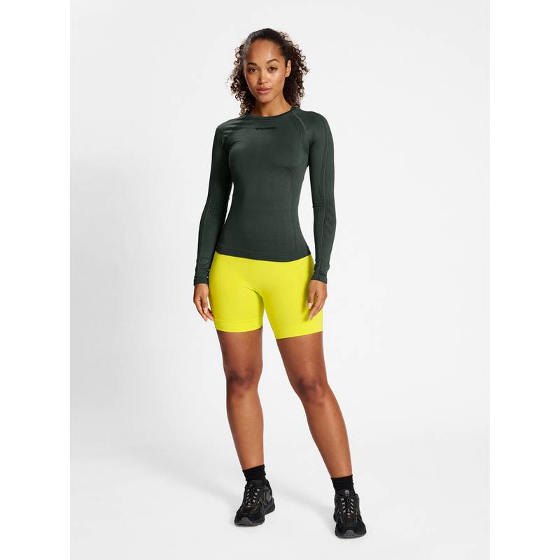 hummel hmlSHAPING SEAMLESS T-SHIRT L/S T-Shirt Damen