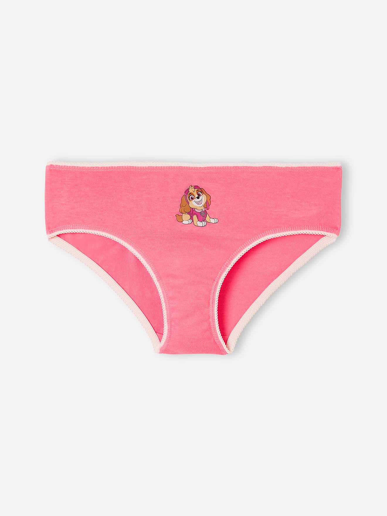 Paw Patrol 3er-Pack Mädchen Slips PAW PATROL - rosa