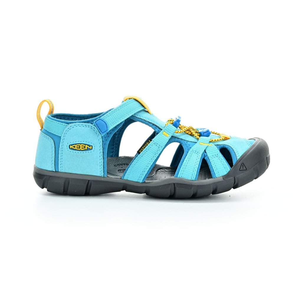 Keen Seacamp II Ipanema/Fjord Blue AD (CNX) Barfußsandalen