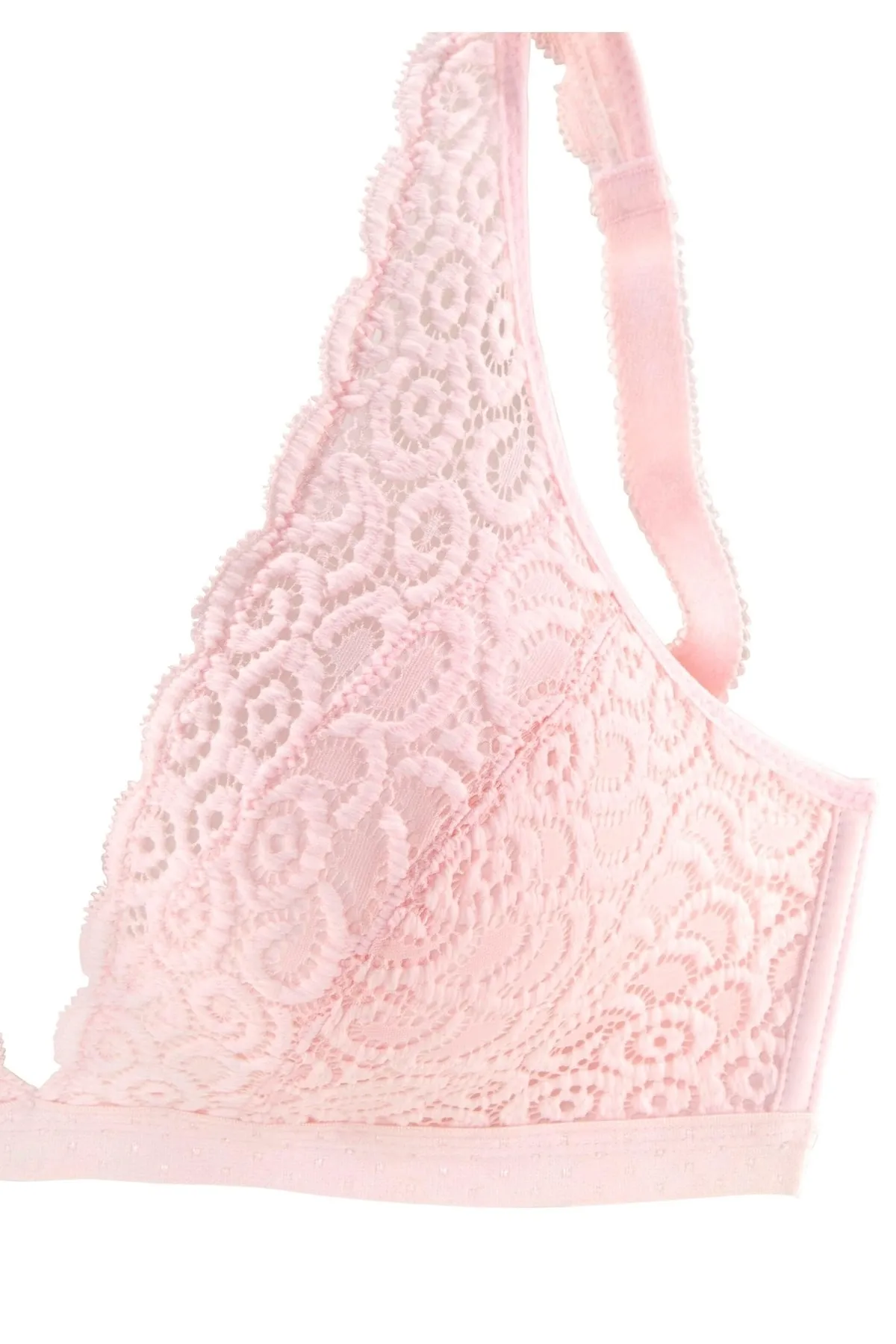 PETITE FLEUR  BH - Weiß - Unifarben
