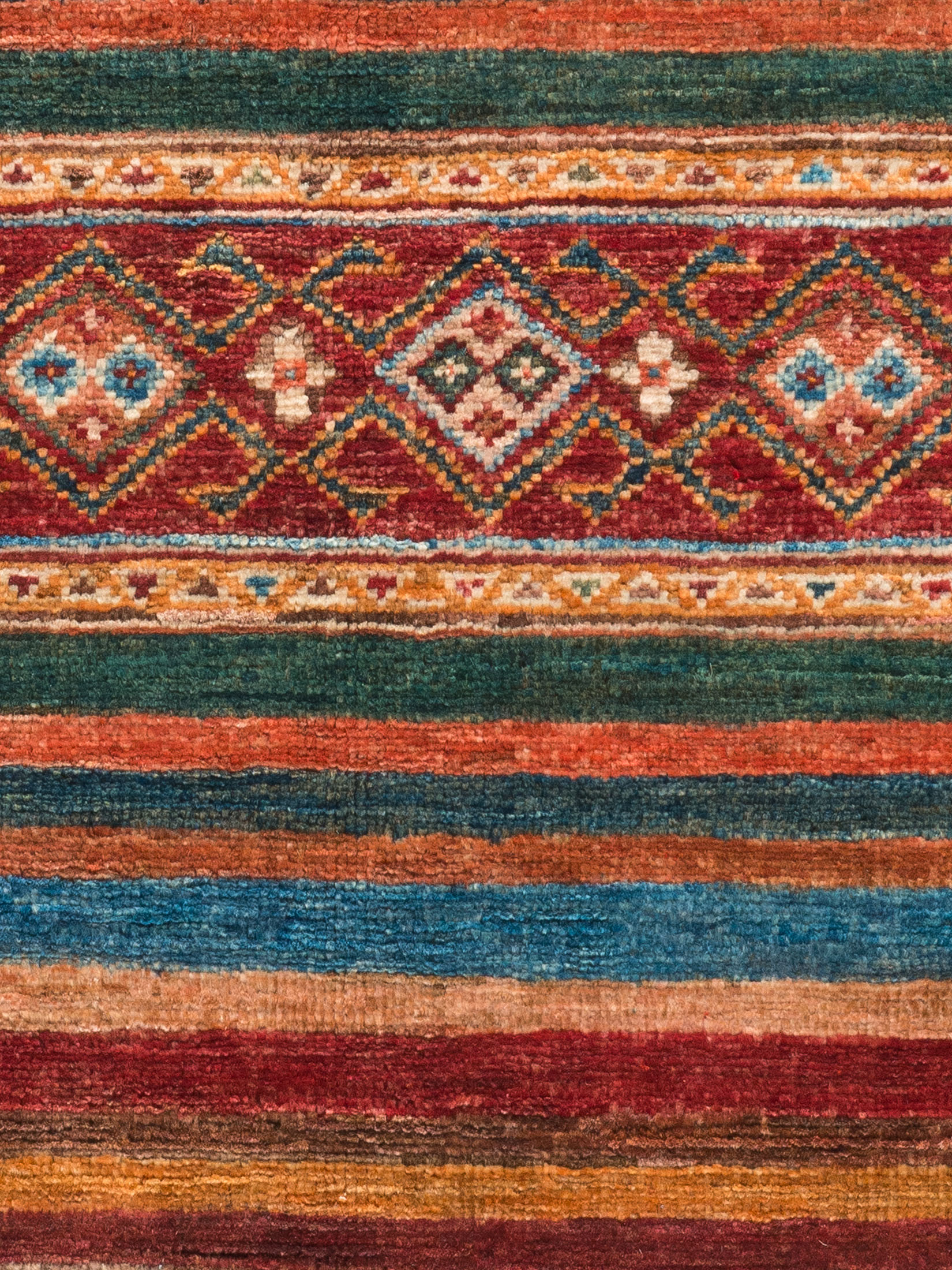 Chobi Schal ca. 83 x 124 cm, Unikat / Einzelstück