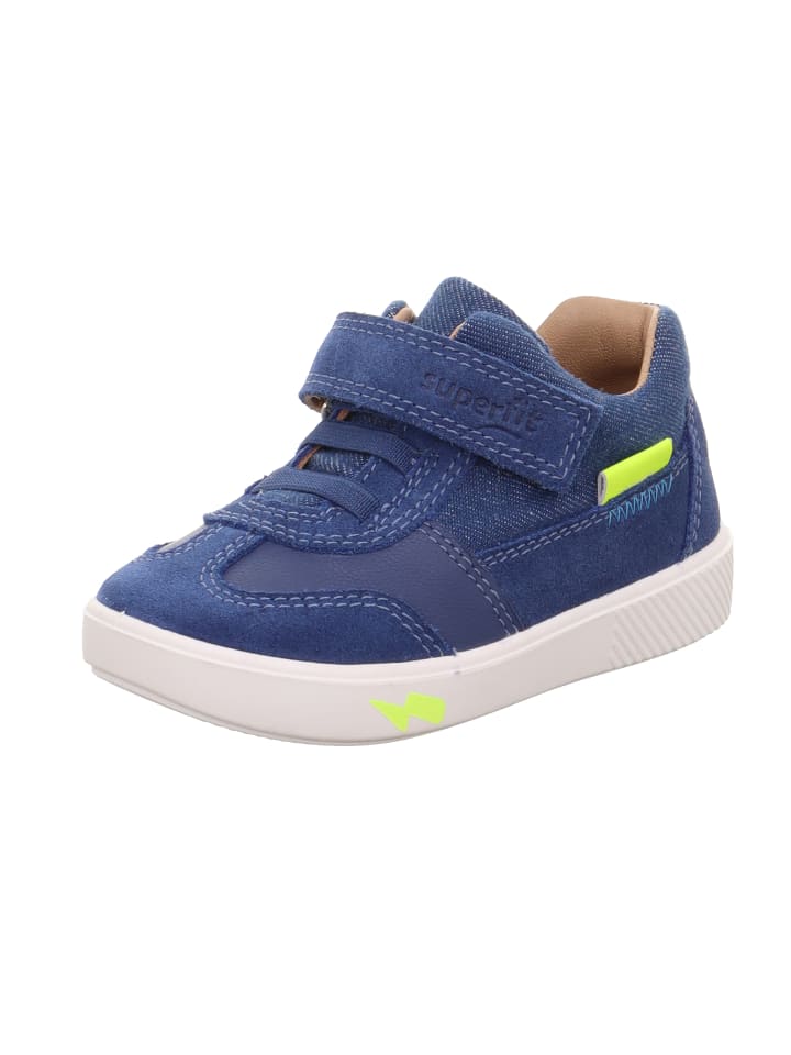 superfit Sneaker High SUPIES in Blau/Gelb günstig kaufen
