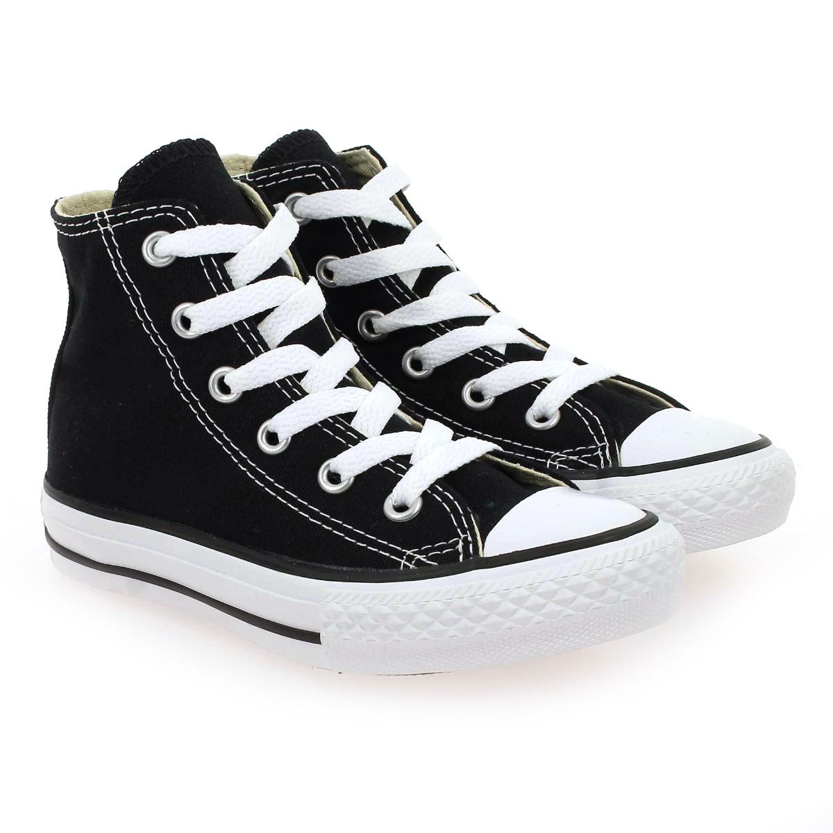 Converse  CHUCK TAYLOR ALL STAR HI KIDS - Noir