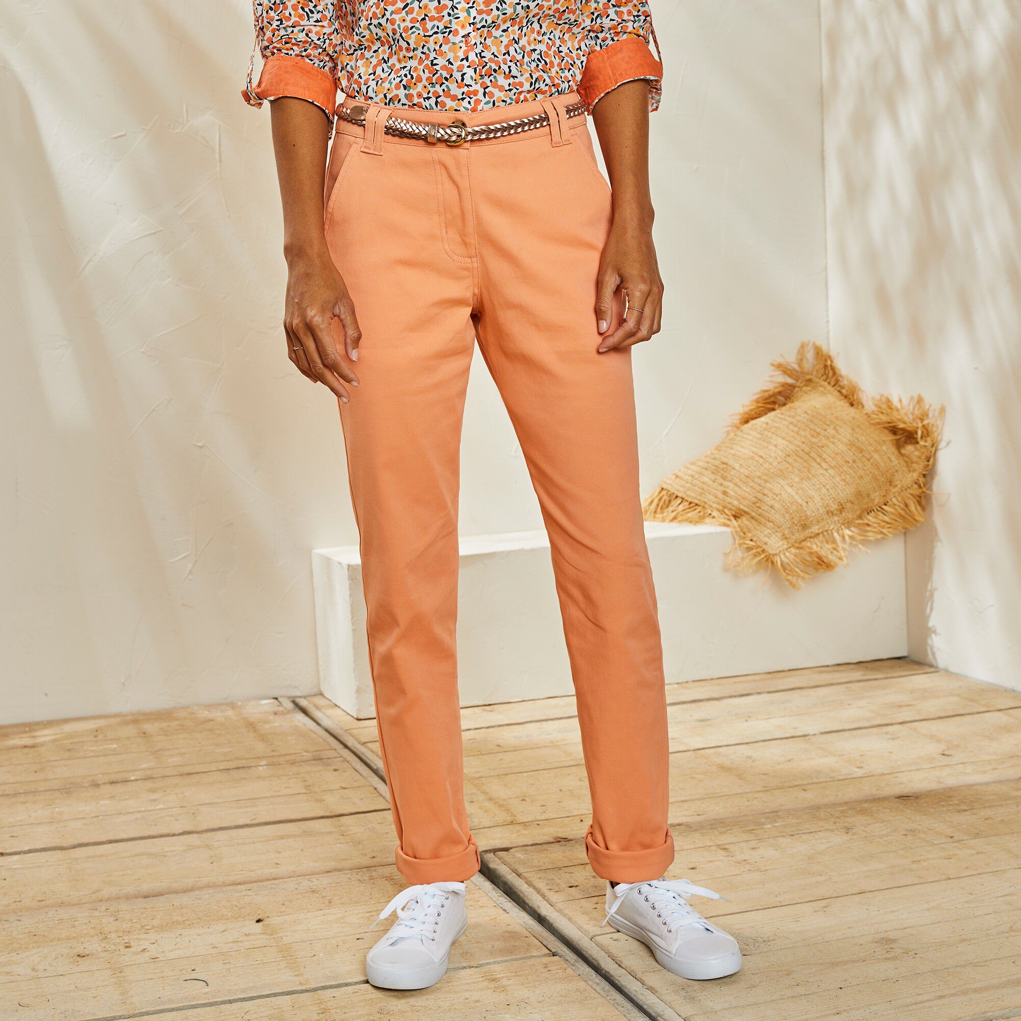 Pantalon chino stretch