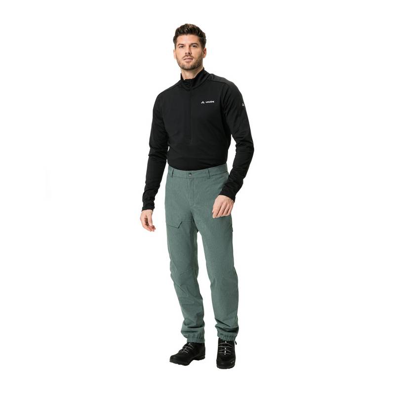 VAUDE Men's Yaras Warm Rain Pants Funktionshose Herren