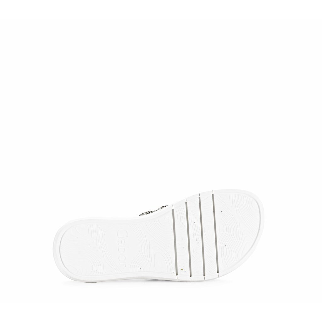 Gabor fashion Pantolette silber