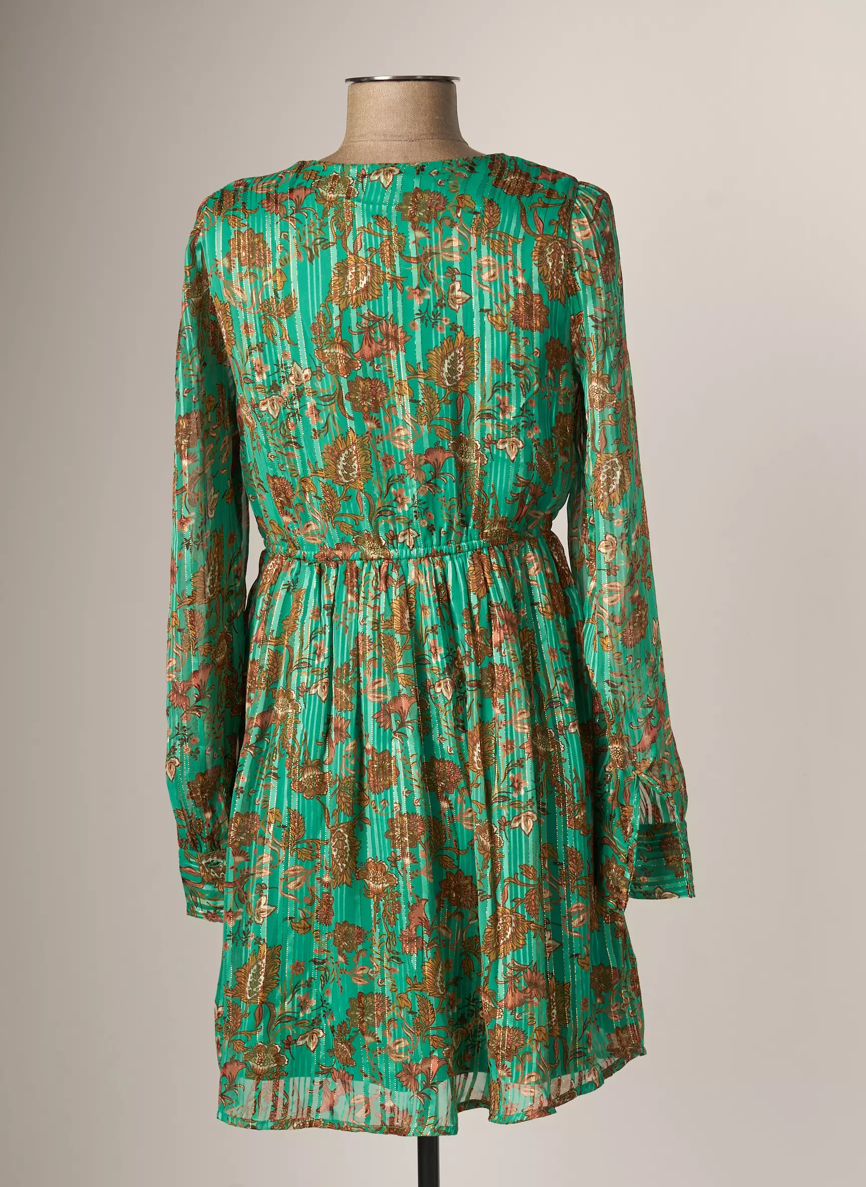 Vero Moda Robes Courtes Femme couleur vert
