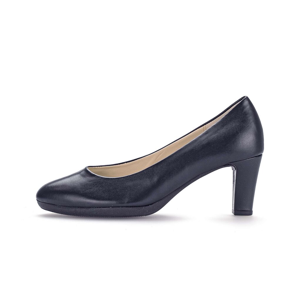 Gabor fashion Plateau Pumps blau