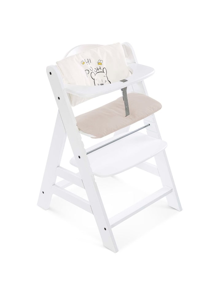 Hauck Hochstuhlauflage Deluxe - Pooh Cuddles in beige,weiss günstig kaufen onesize
