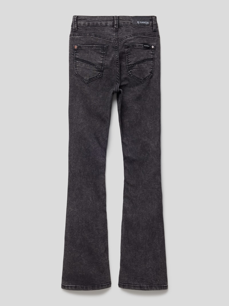 Jeans im 5-Pocket-Design Modell 'RIANNA' in anthrazit
