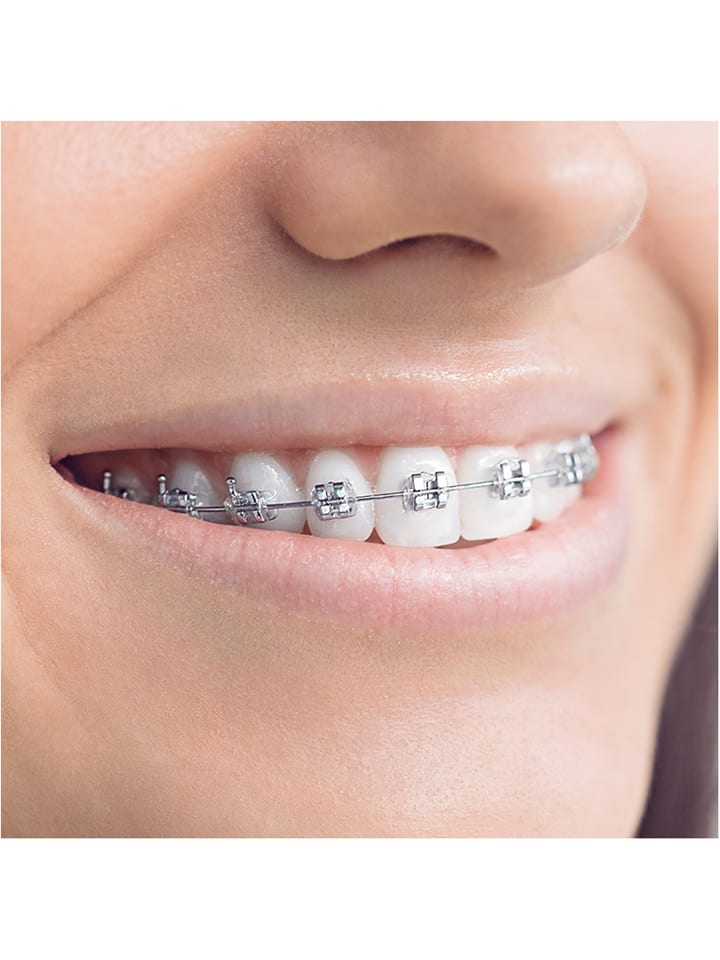 Oral-B 2er-Set: Ersatz-Bürstenköpfe 