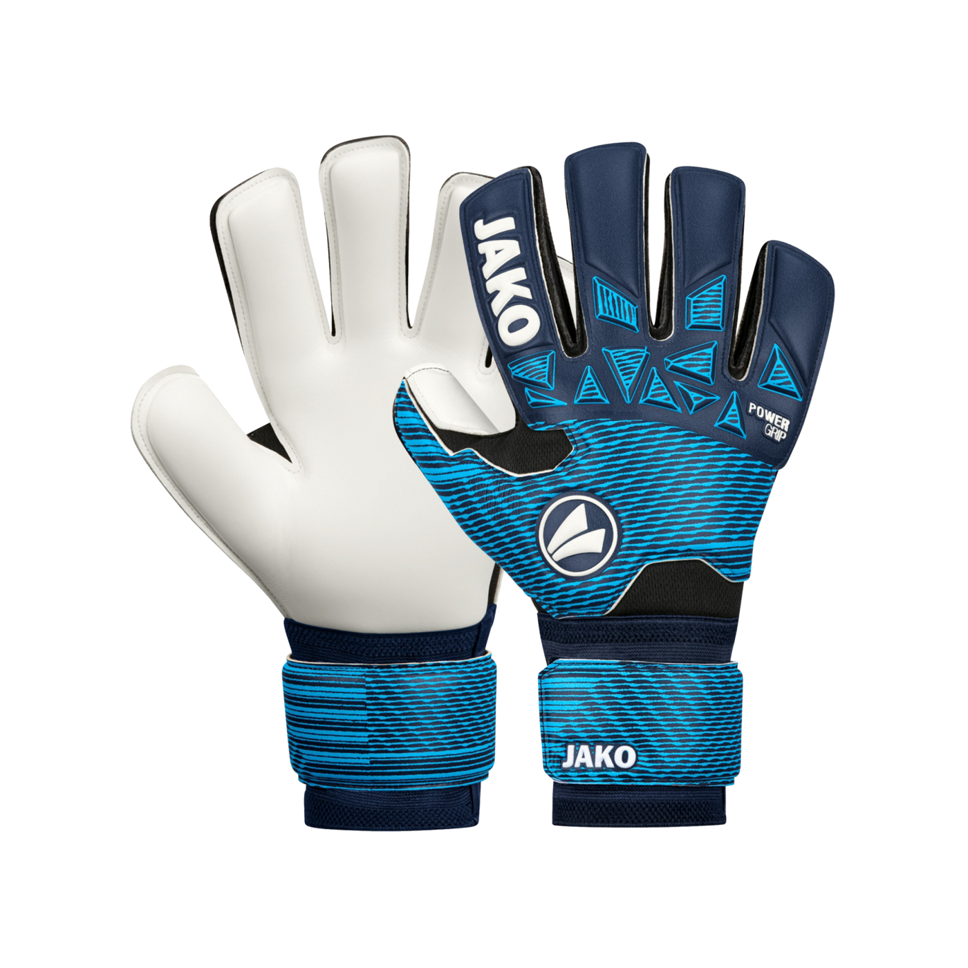 JAKO Performance Supersoft RC Torwarthandschuhe Blau F930