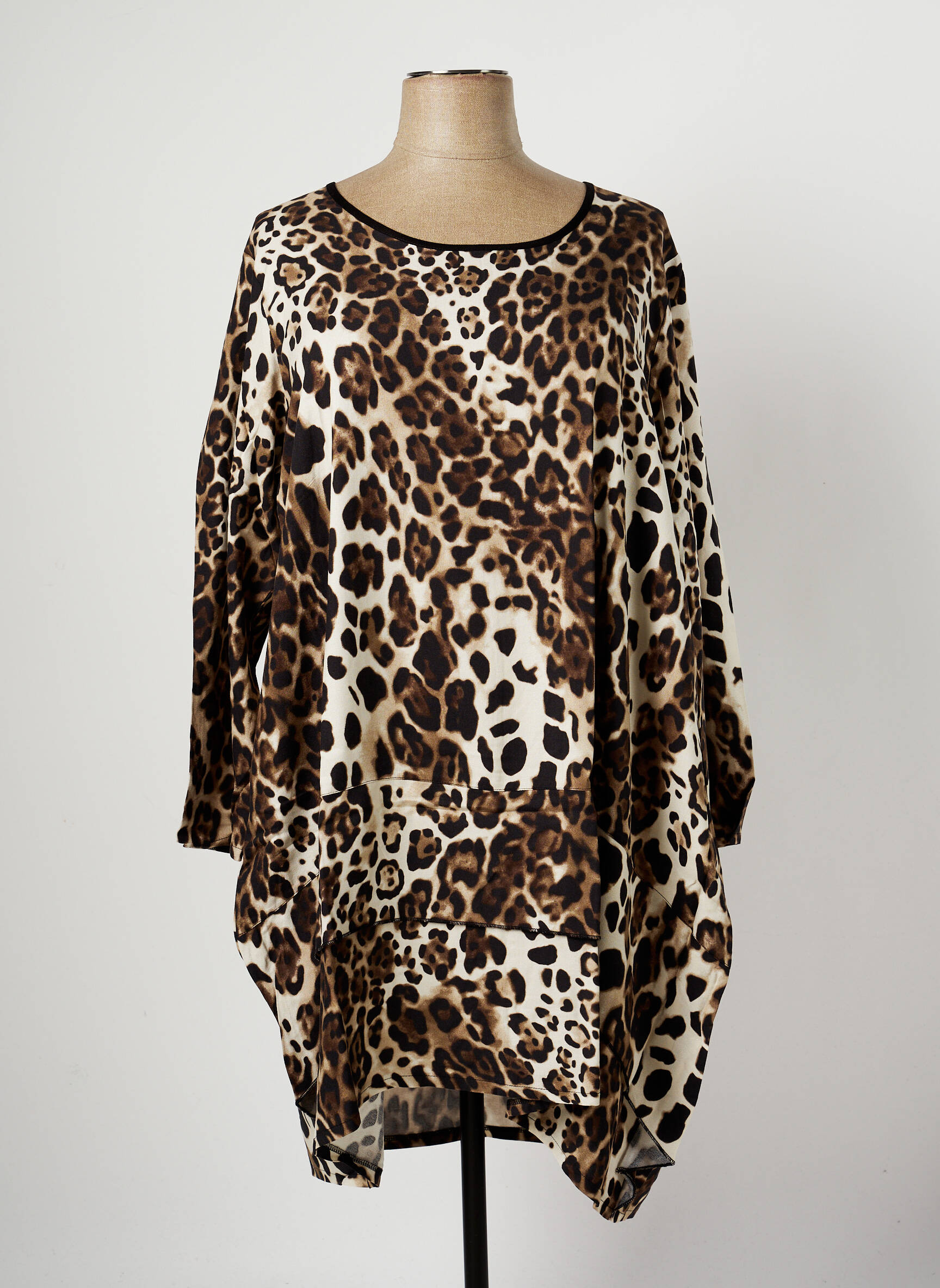 G Oze Tuniquemanchelongue Femme couleur marron
