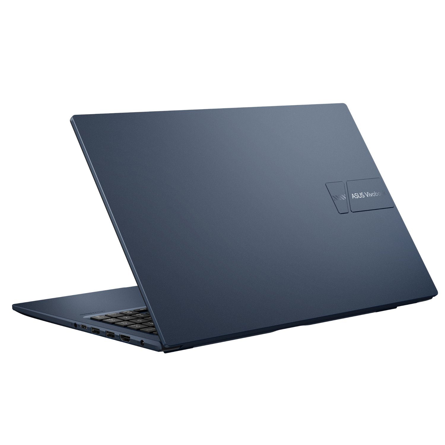 Asus Vivobook X-Serie Notebook (39,60 cm/15.6 Zoll, Intel Core i7 1255U, Iris Xe Graphics G7, 500 GB SSD, fertig installiert & aktiviert, Funkmaus & Laptoptasche)