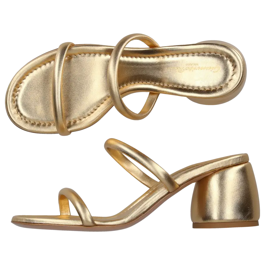 Gianvito Rossi - Sandalen G616990 Kalbsleder - beige