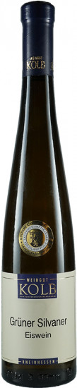 2018 Grüner Silvaner Eiswein süß 0,375 L - Weingut Kolb