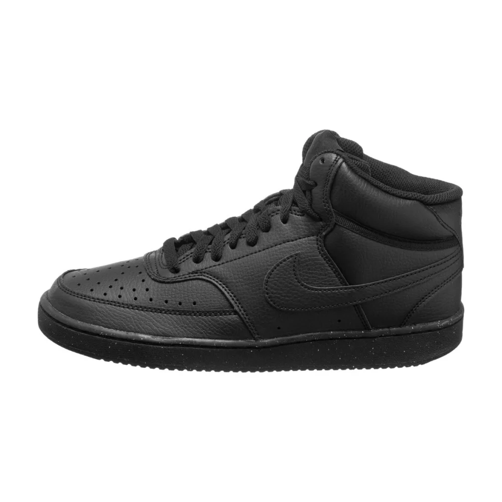 Nike Court Vision Mid Next Nature DN3577-003 / schwarz