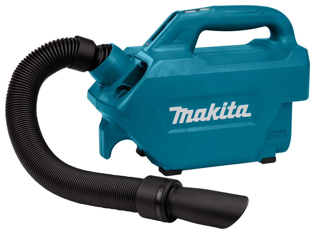 Aspirador de pó automotivo sem fio Makita DCL184Z 18V (pilhas e carregador não inclusos)