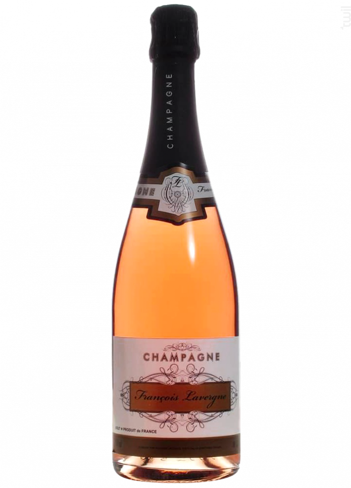 Rosé François Lavergne Champagne François Lavergne