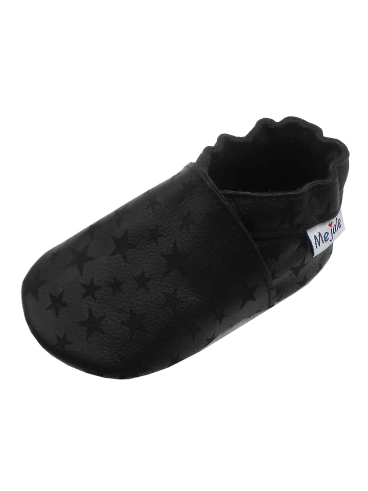 Yalion Leder-Krabbelschuhe 