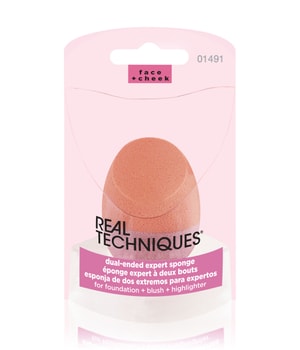 Real Techniques Dual-Ended Expert Sponge Make-Up Schwamm-1 Stk