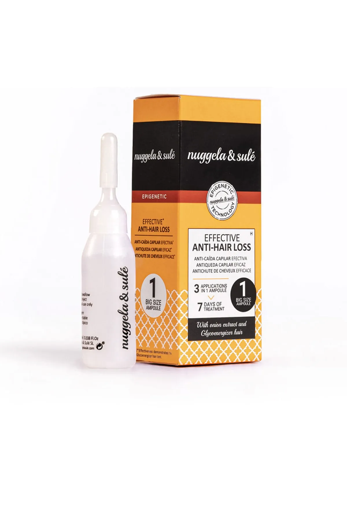 Nuggela & Sulé  Haarserum und -öl - PflegendReparierend