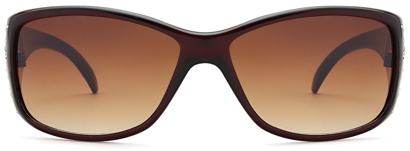 styleBREAKER Sonnenbrille (1-St) Getönt