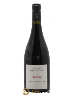 Cornas Les Vieilles Fontaines Alain Voge (Domaine)  2018 - Lot de 1 Bouteille