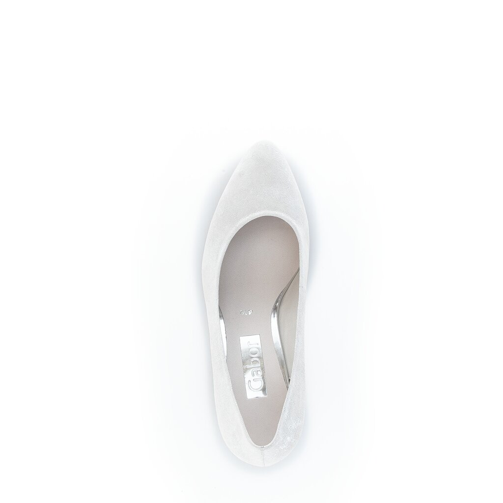 Gabor fashion Eleganter Pumps silber