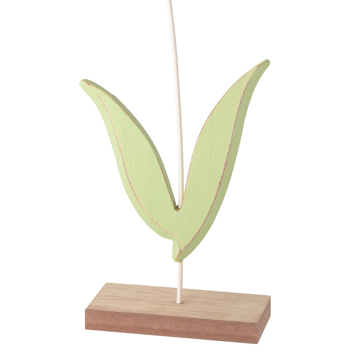 Deko-Aufsteller Tulpe aus Holz