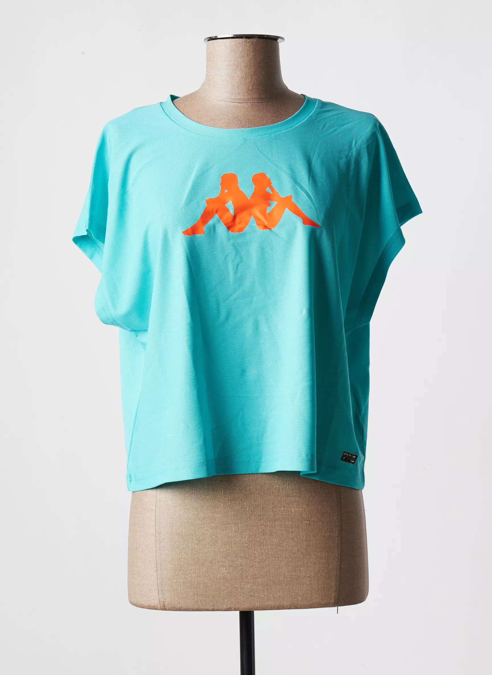 Kappa Tshirts Femme couleur bleu