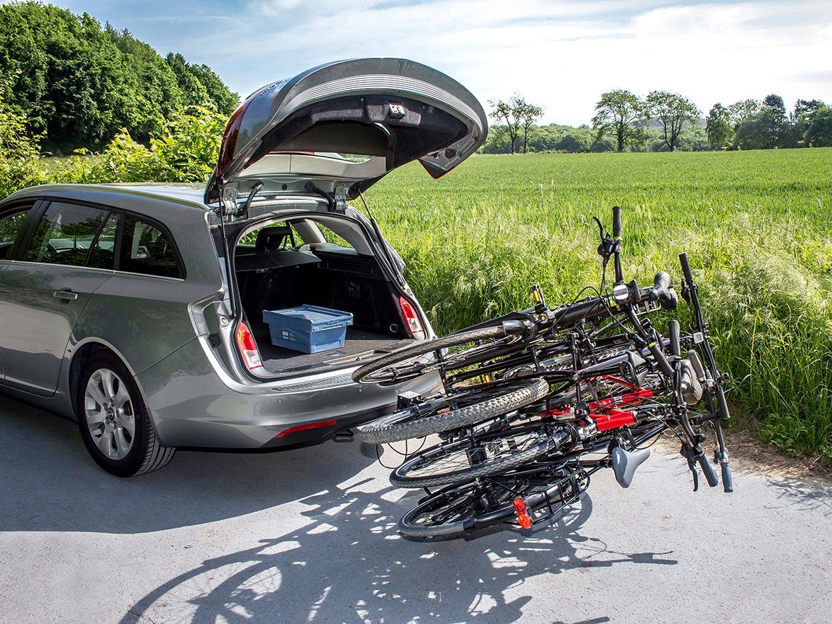 EUFAB Kupplungsfahrradträger AMBER 4, für max. 4 Räder