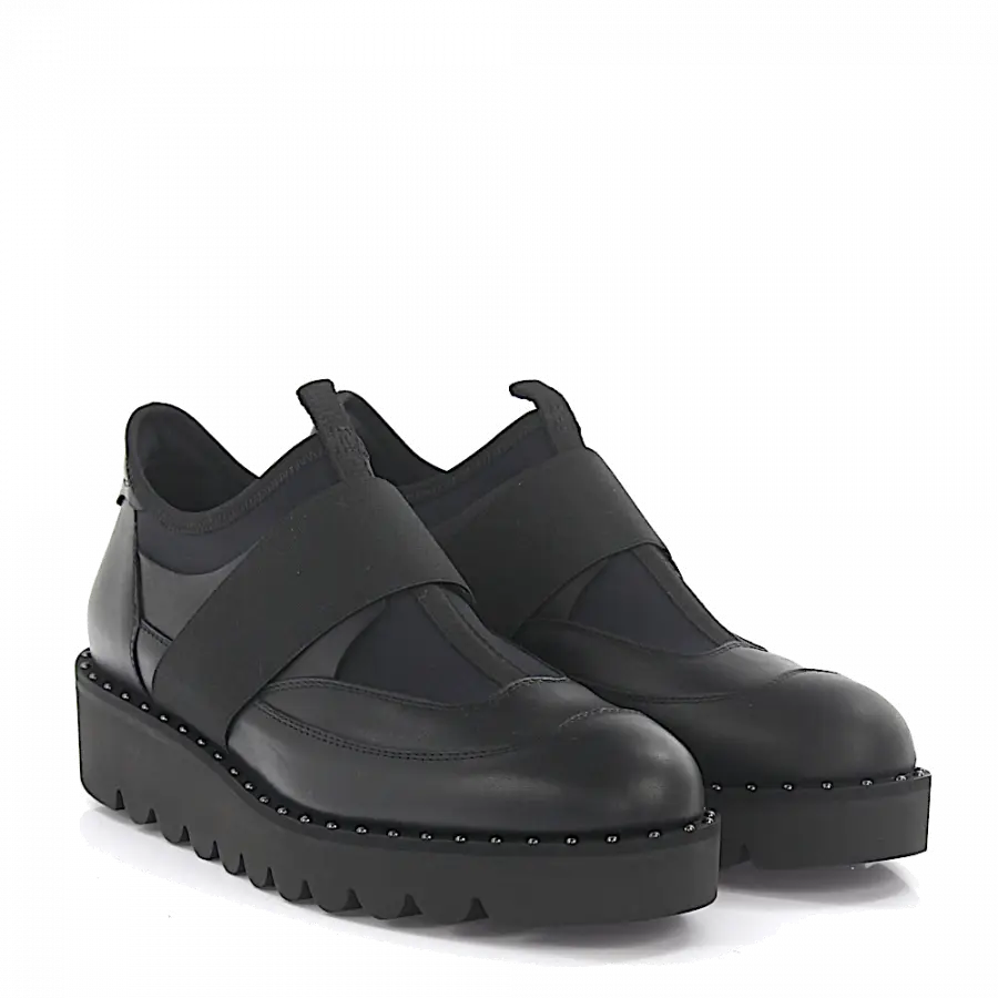 Truman's - Halbschuhe schwarz - schwarz