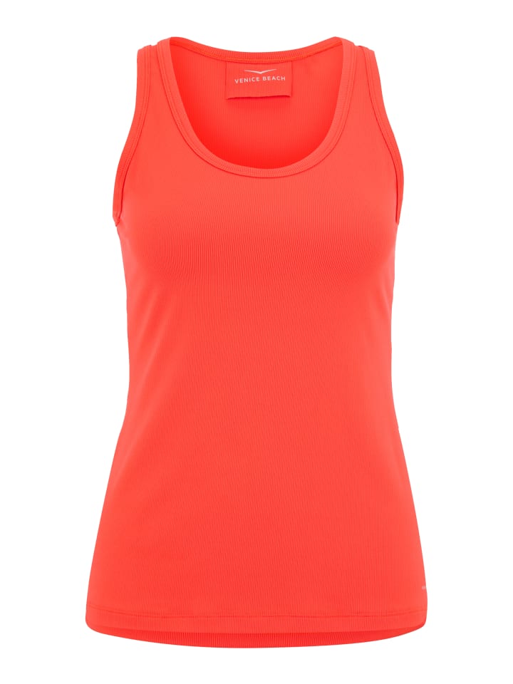 Venice Beach Tanktop VB Brenda in sunset orange günstig kaufen