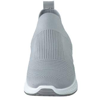 Studio London Slip On Sneaker in grau