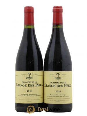 IGP Pays d'Hérault Grange des Pères Laurent Vaillé  2016 - Lot de 2 Bouteilles