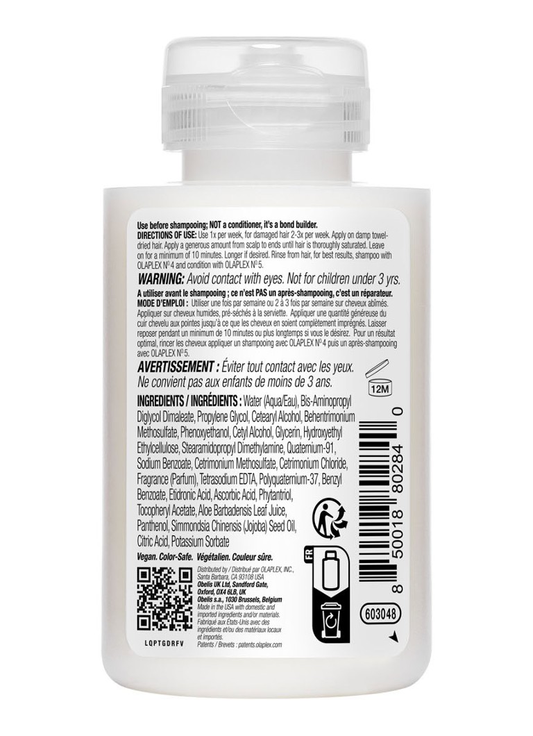 Olaplex  No. 3 Hair Perfector - herstellende haarbehandeling