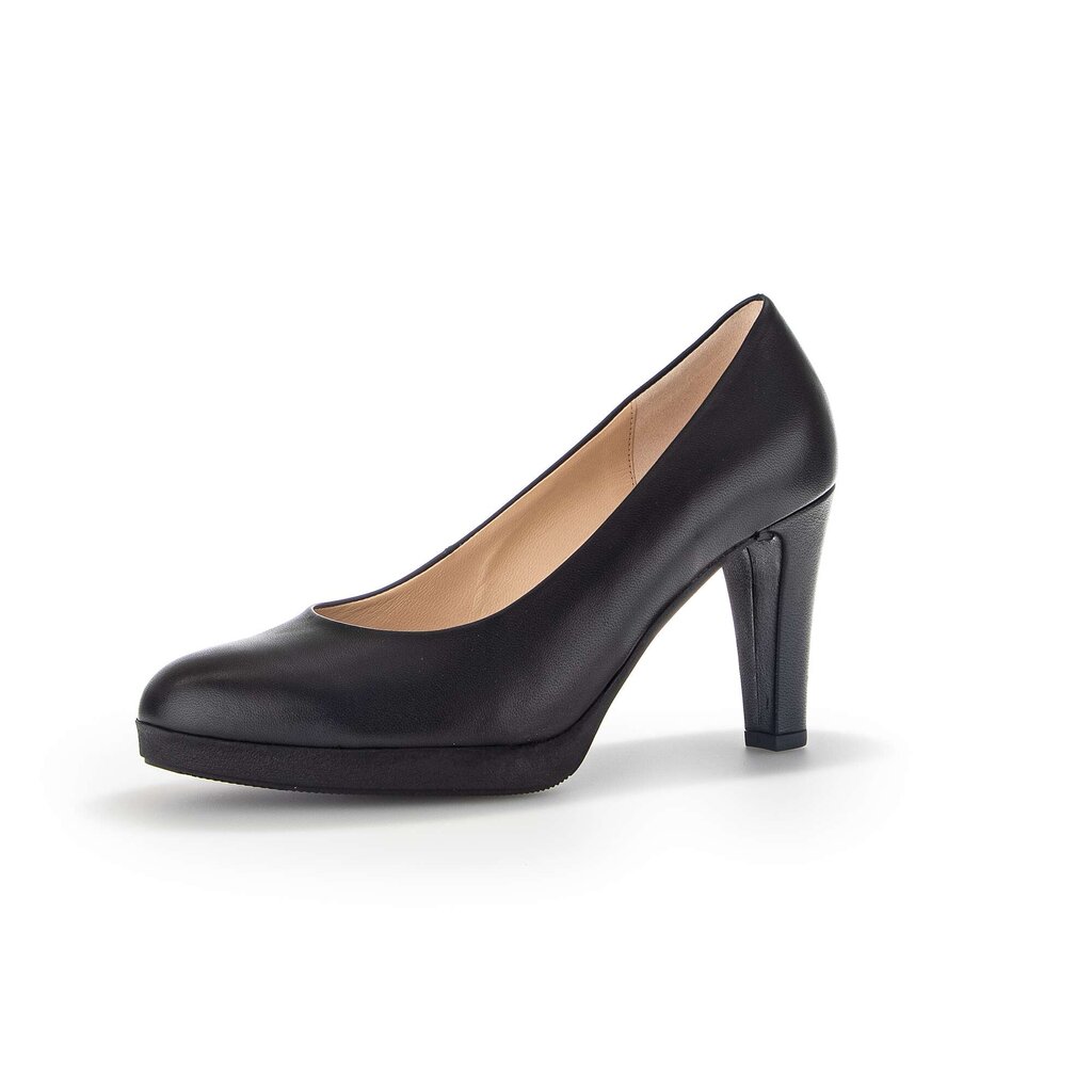 Gabor fashion Plateau Pumps schwarz