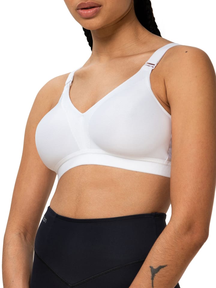 Triumph Sport-BH Triaction Wellness in white günstig kaufen